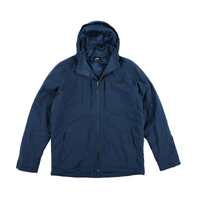 TNF M Apex Elevation Zip Hoodie Jacket - Solid Blue NF0A82IV-N4L