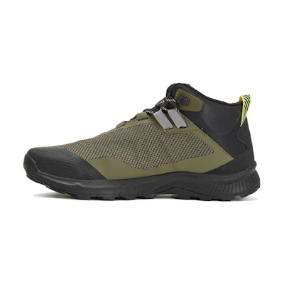 The North Face M Cragstone Mid WP 'Green Black'