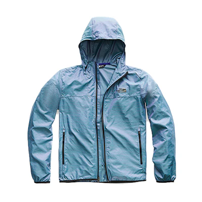 TNF M Novelty Cyclone 20 Lightweight Waterproof Windbreaker Blue NF0A3T2R9QW