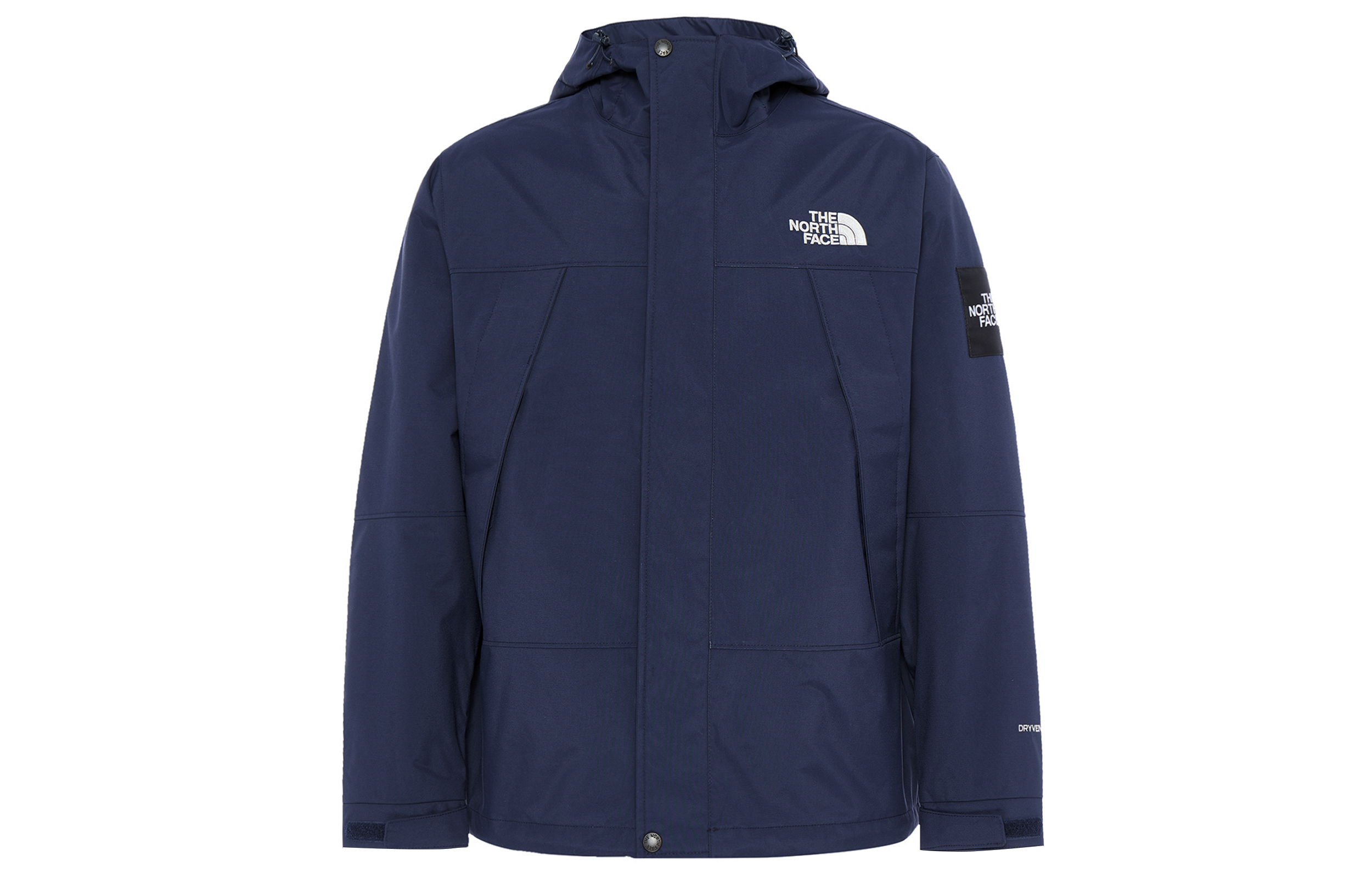 TNF M's Granby Logo Hoodie Jacket Unisex Blue NI2HN02N