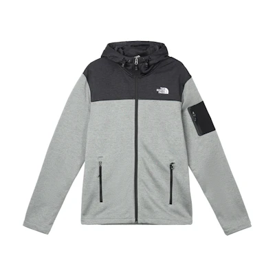 TNF M Tech Emilio Colorblock Hoodie Jacket Grey/Black NF0A3RXS-G1G