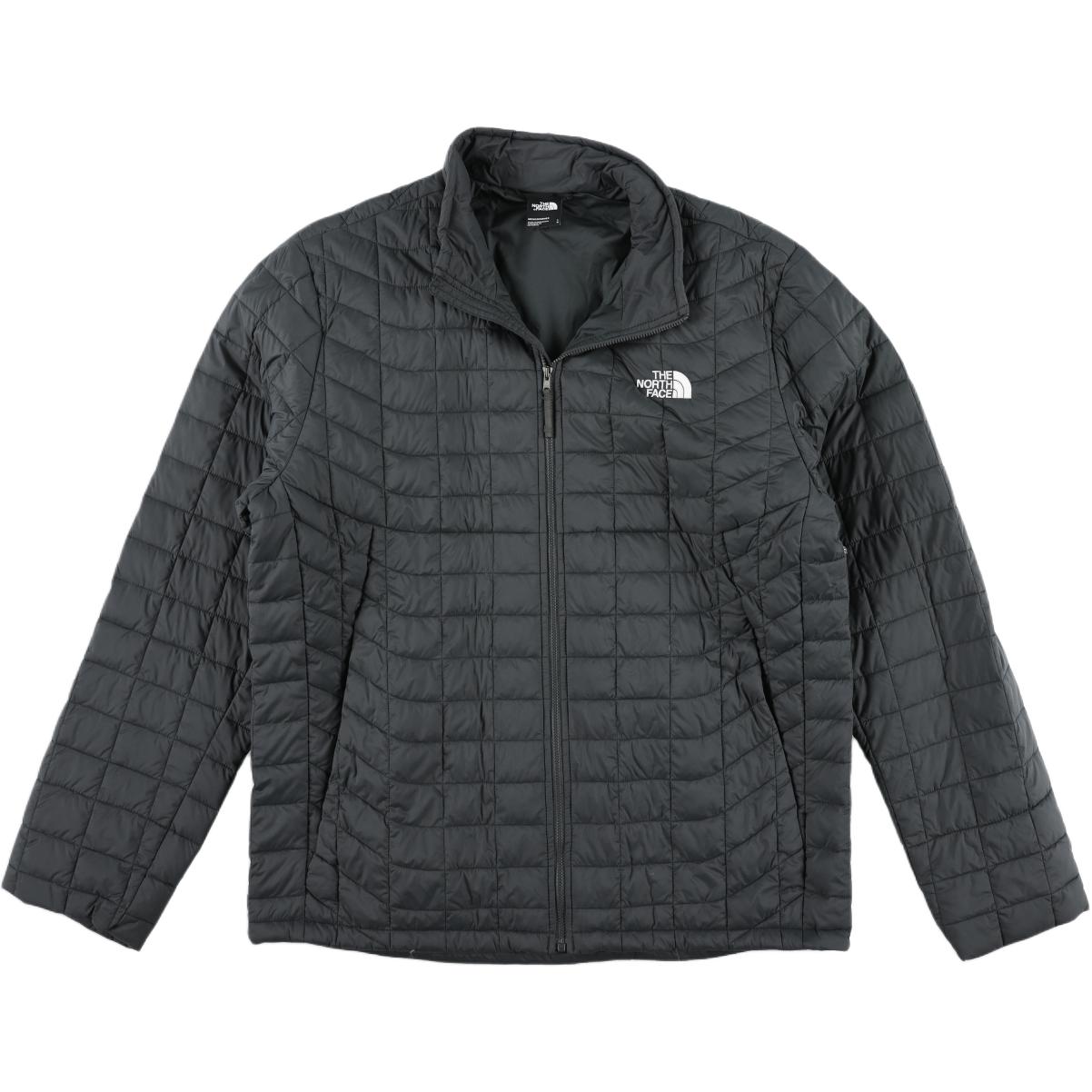 TNF M Thermoball Eco Jacket Asphalt Grey Zip-Up Jacket NF0A4QSP-0C5