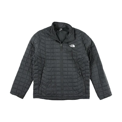 TNF M Thermoball Eco Jacket Asphalt Grey Zip-Up Jacket NF0A4QSP-0C5