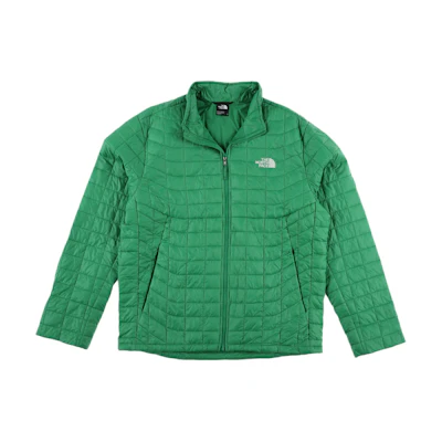 TNF M Thermoball Eco Jacket Green Insulated Zip-Up NF0A4QSP-N7K