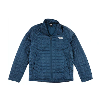 TNF M Thermoball Eco Jacket Zip-Up in Monterey Blue NF0A4QSP-BH7