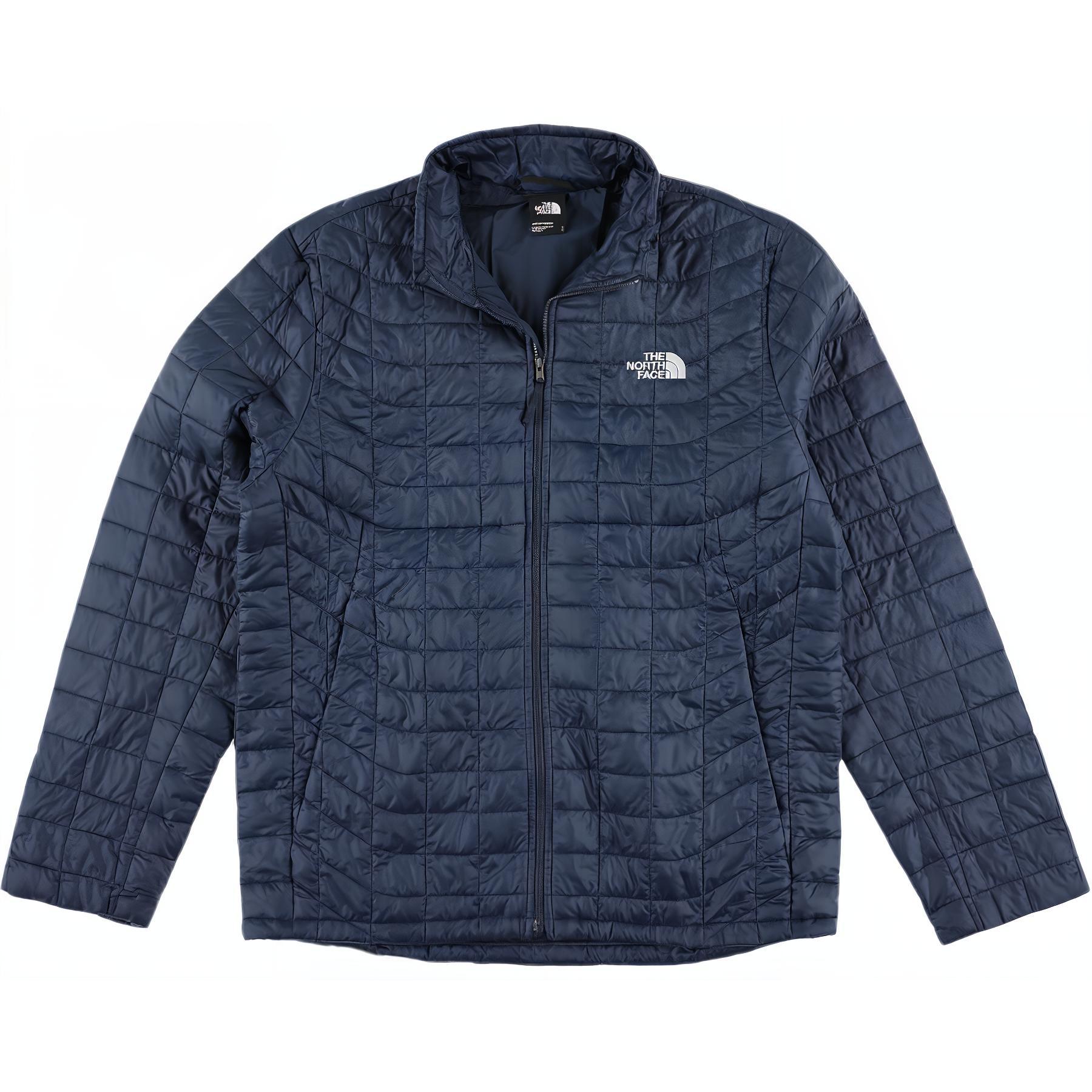 TNF M Thermoball Eco Navy Blue Insulated Jacket for Men NF0A4QSP-H2G