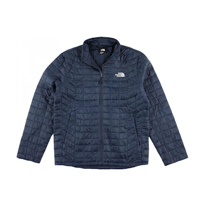 TNF M Thermoball Eco Navy Blue Insulated Jacket for Men NF0A4QSP-H2G