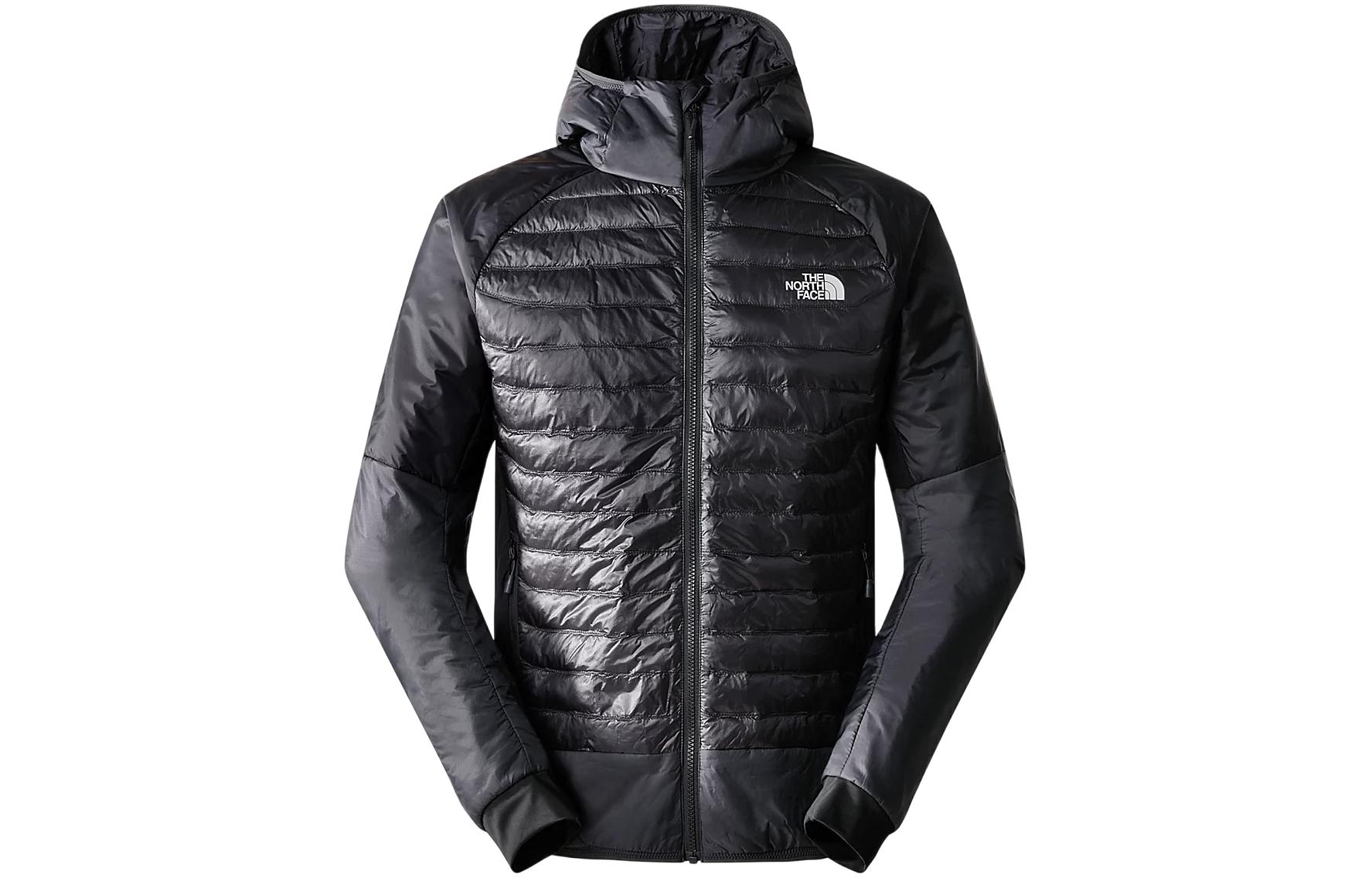 TNF Macugnaga Black Hooded Zip-Up Jacket NF0A851X-MN8