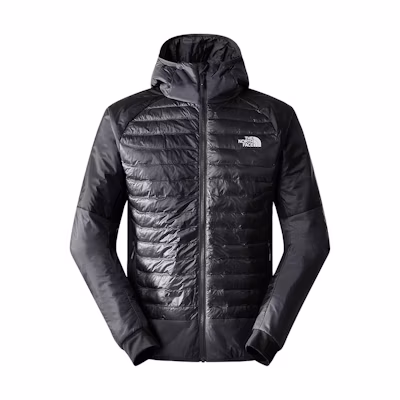 TNF Macugnaga Black Hooded Zip-Up Jacket NF0A851X-MN8