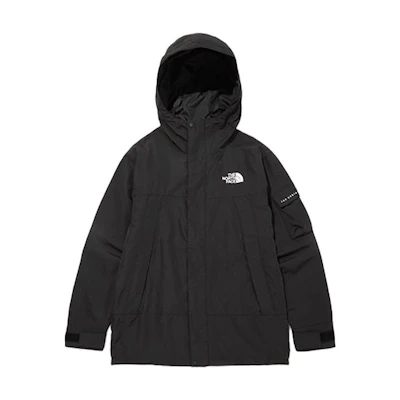 TNF Manton Jacket Solid Black Hoodie Jacket Fall Edition NJ3BN01J