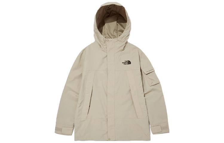 TNF Manton Logo Hoodie Jacket Off-White NJ3BN01K