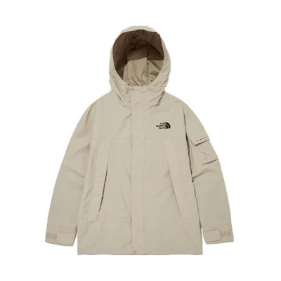 TNF Manton Logo Hoodie Jacket Off-White NJ3BN01K