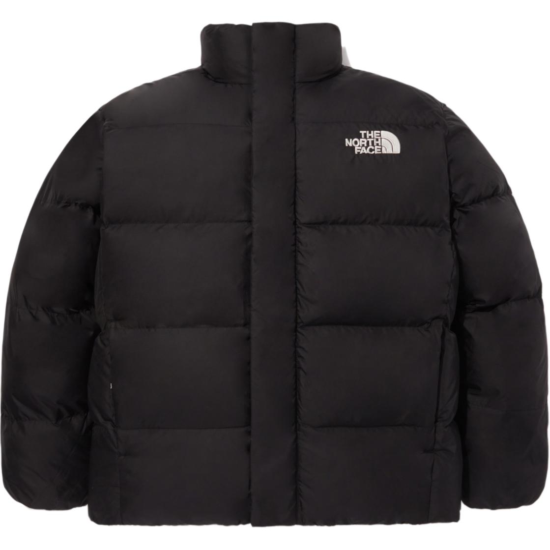 TNF Marion On Ball Logo Print Cotton Jacket Black Long Sleeve NJ3NQ50F