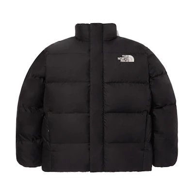 TNF Marion On Ball Logo Print Cotton Jacket Black Long Sleeve NJ3NQ50F