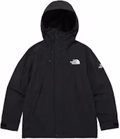 The North Face Martis Black Samurai Embroidered Logo Waterproof Windbreaker Jacket NJ3BQ01M The North Face Martis Black Samurai Embroidered Logo Waterproof Windbreaker Jacket NJ3BQ01M