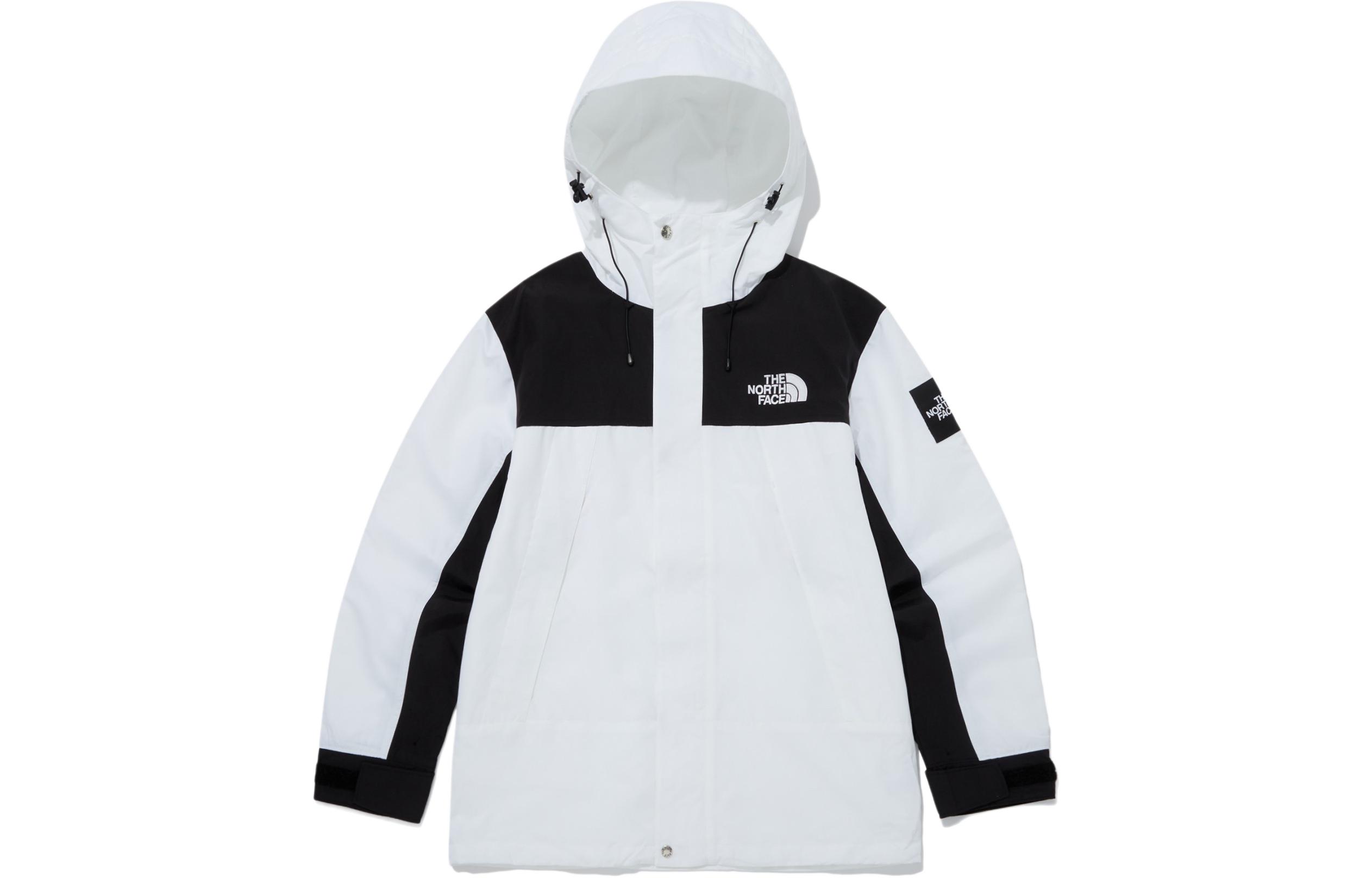 TNF Martis Colorblock Logo Hooded Jacket Unisex – White (Outdoor Ski Waterproof) NJ3BQ01J 圖 2