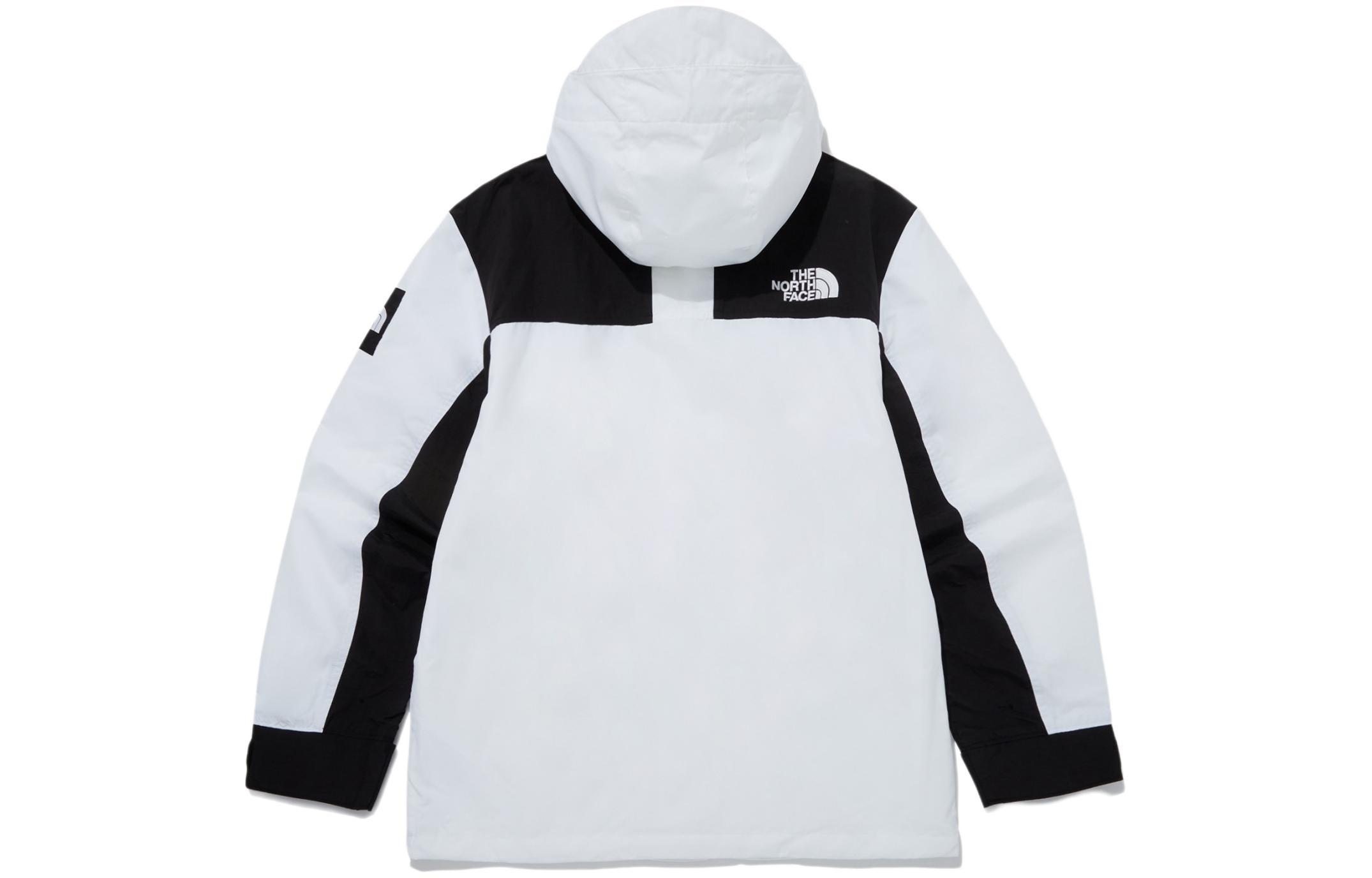 TNF Martis Colorblock Logo Hooded Jacket Unisex – White (Outdoor Ski Waterproof) NJ3BQ01J 圖 3