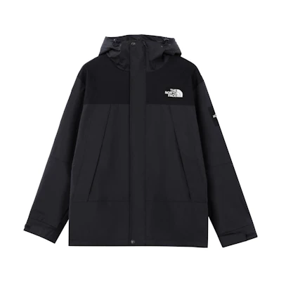 TNF Martis Colorblock Zip Hoodie Jacket Unisex Black NI3BN62J