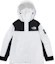 Buy The North Face Martis FW23 White Unisex Windproof Waterproof Hoodie Jacket NJ3BN52K