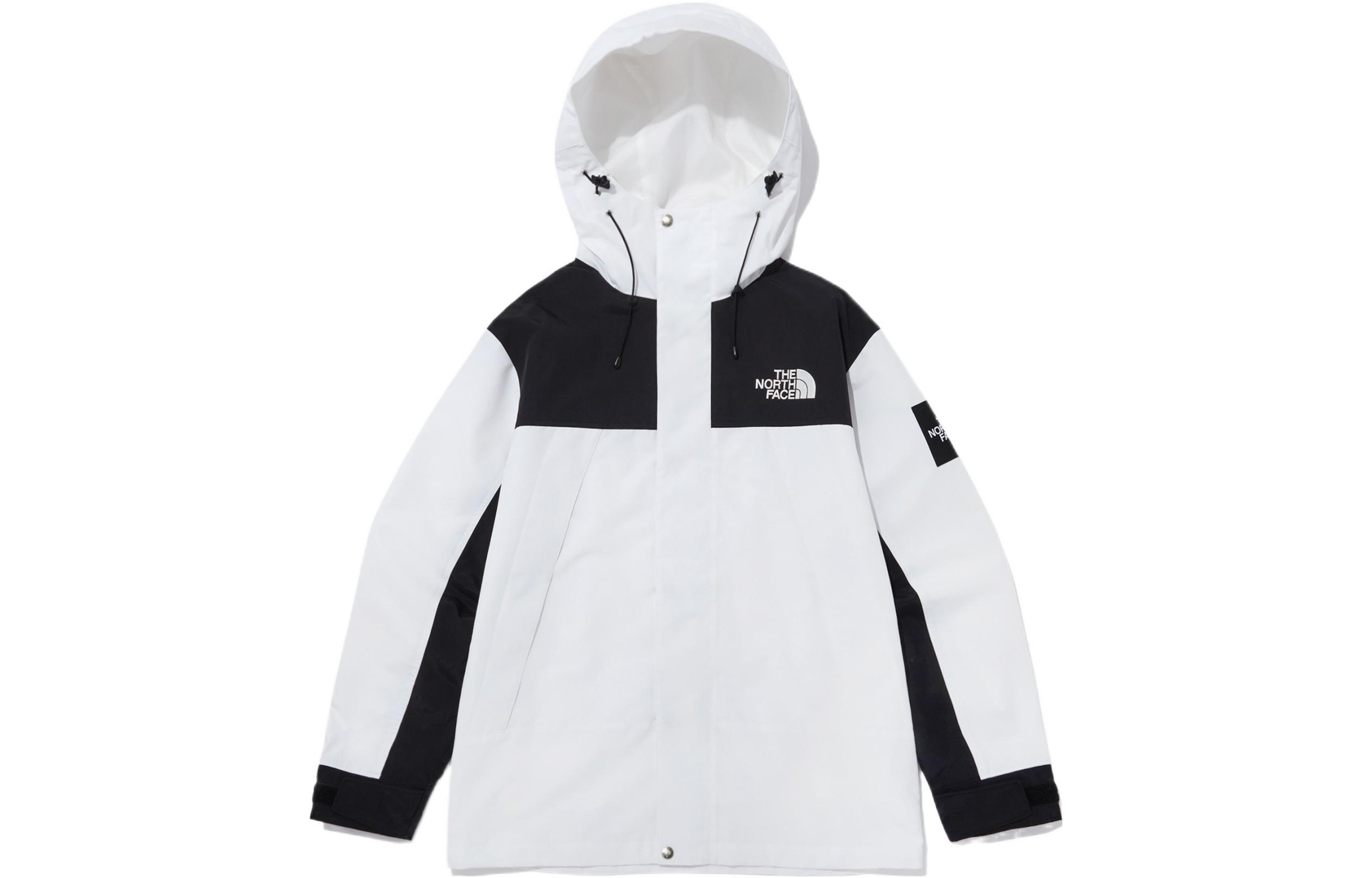 TNF Martis FW23 White Unisex Windproof Waterproof Hoodie Jacket NJ3BN52K 圖 2