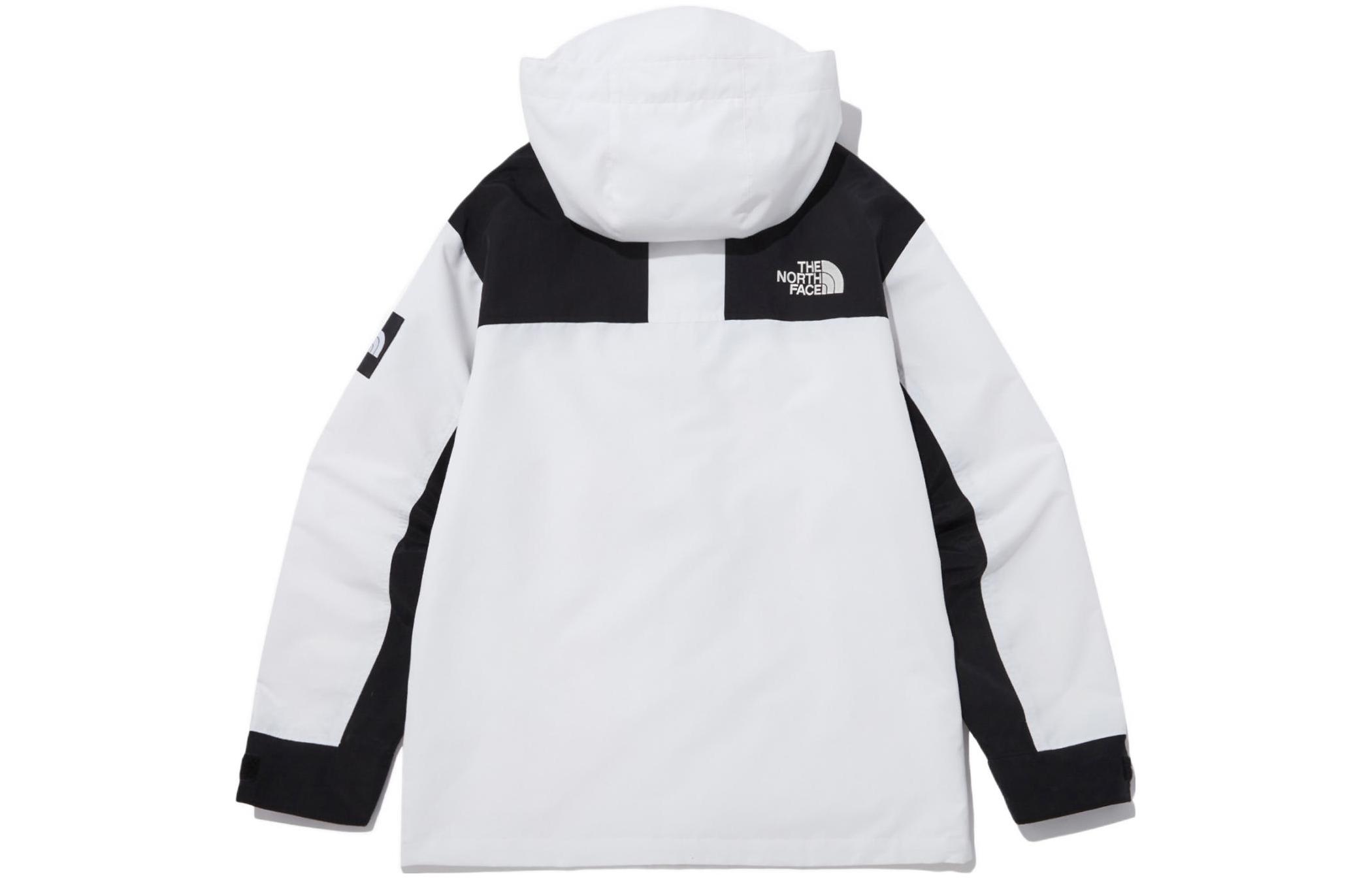TNF Martis FW23 White Unisex Windproof Waterproof Hoodie Jacket NJ3BN52K 圖 3