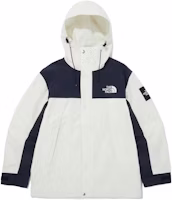 The North Face Martis FW24 Colorblock Waterproof Windbreaker Navy/Cream Unisex NJ3BQ01N The North Face Martis FW24 Colorblock Waterproof Windbreaker Navy/Cream Unisex NJ3BQ01N