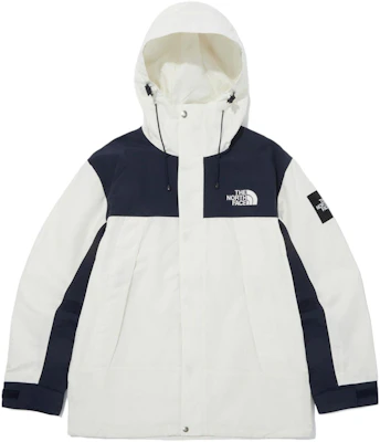 The North Face Martis FW24 Jaket Anti Air Navy/Cream Unisex Colorblock NJ3BQ01N Order The North Face Martis FW24 Jaket Anti Air Navy/Cream Unisex Colorblock NJ3BQ01N