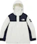 Order The North Face Martis FW24 Jaket Anti Air Navy/Cream Unisex Colorblock NJ3BQ01N