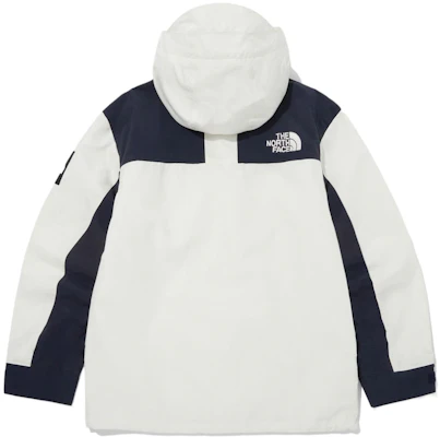 The North Face Martis FW24 Jaket Anti Air Navy/Cream Unisex Colorblock NJ3BQ01N Lookbook The North Face Martis FW24 Jaket Anti Air Navy/Cream Unisex Colorblock NJ3BQ01N