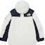 Lookbook The North Face Martis FW24 Jaket Anti Air Navy/Cream Unisex Colorblock NJ3BQ01N