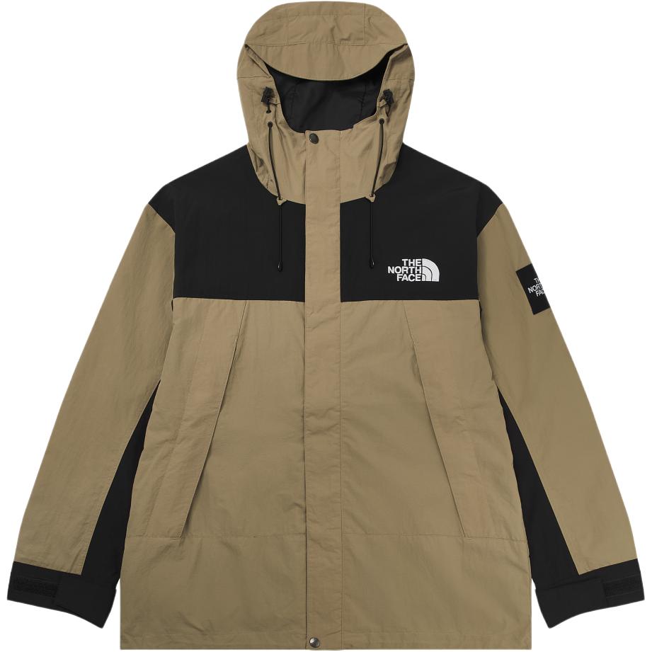 TNF Martis Hooded Waterproof Jacket Beige Unisex Outdoor Hiking Skiing NJ3BQ60K