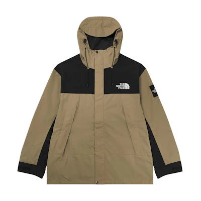 TNF Martis Hooded Waterproof Jacket Beige Unisex Outdoor Hiking Skiing NJ3BQ60K