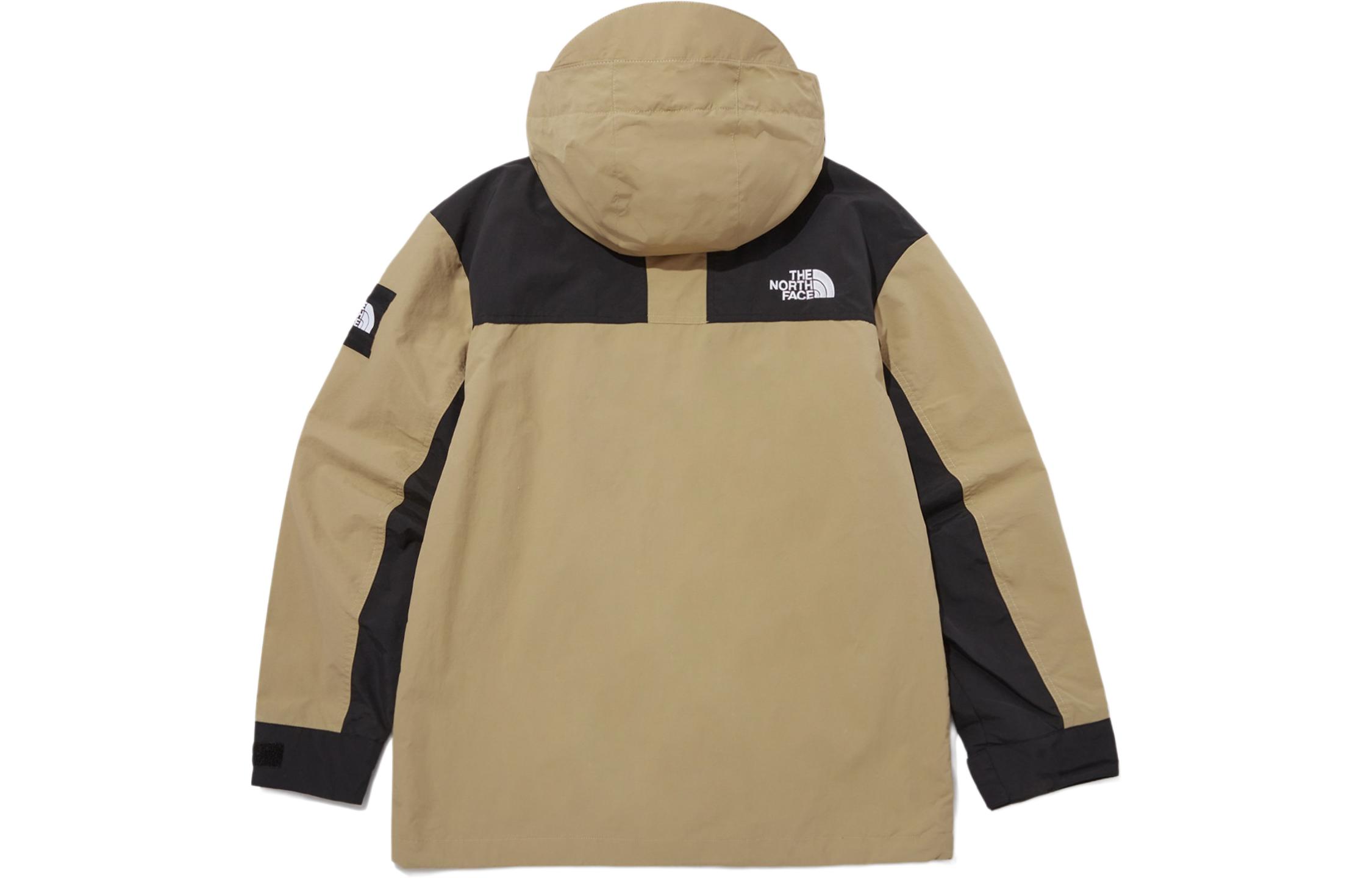 TNF Martis Hooded Waterproof Jacket Beige Unisex Outdoor Hiking Skiing NJ3BQ60K 圖 3
