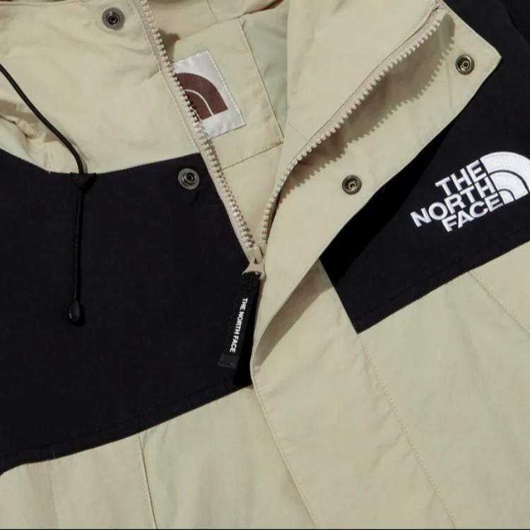 TNF Martis Logo Embroidered Waterproof Windproof Beige Outdoor Jacket NJ3BQ01K-LIGHT-BEIGE-2024 圖 4