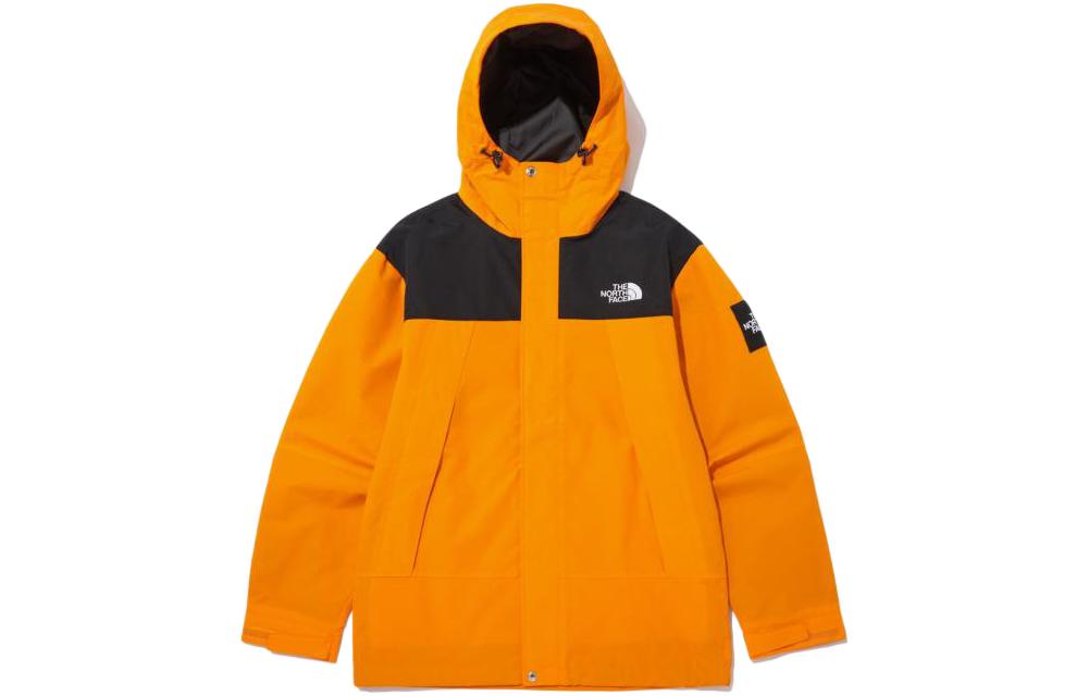 TNF Martis Logo Orange Waterproof Softshell Jacket NJ3BN60O
