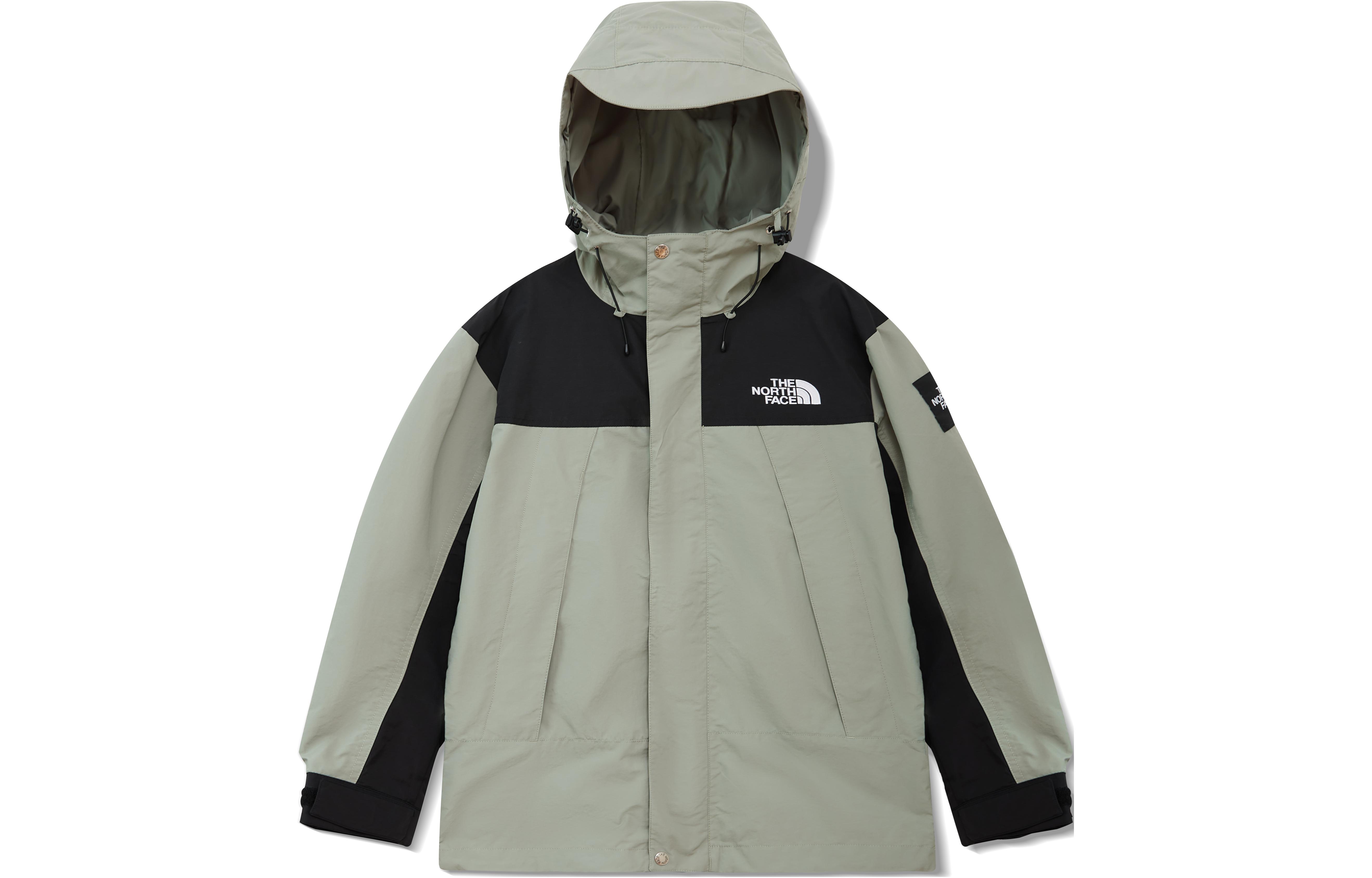 TNF Martis Logo Patch Zip Colorblock Softshell Jacket SS23 Light Green NJ3BP52N 圖 2