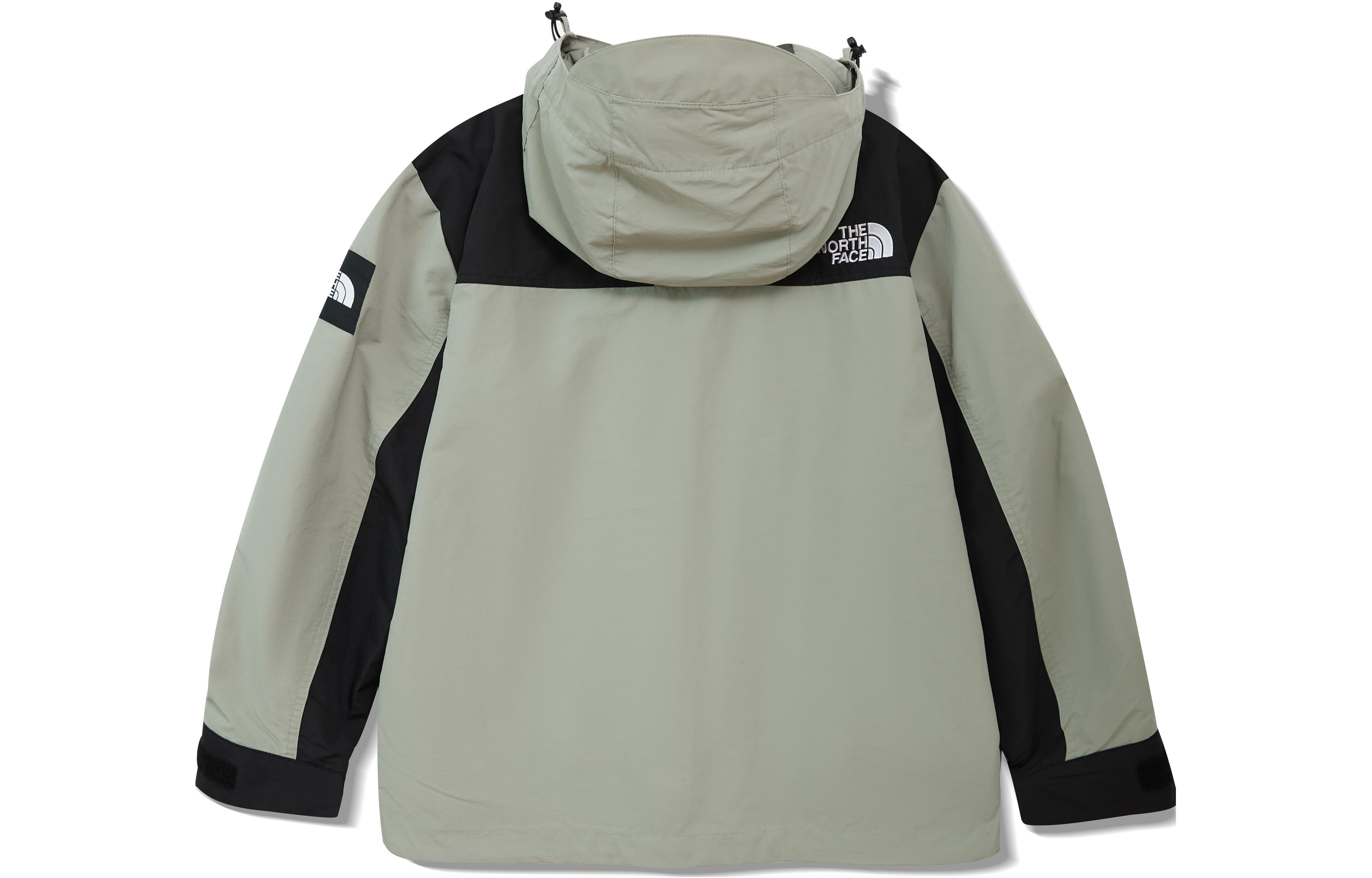 TNF Martis Logo Patch Zip Colorblock Softshell Jacket SS23 Light Green NJ3BP52N 圖 3