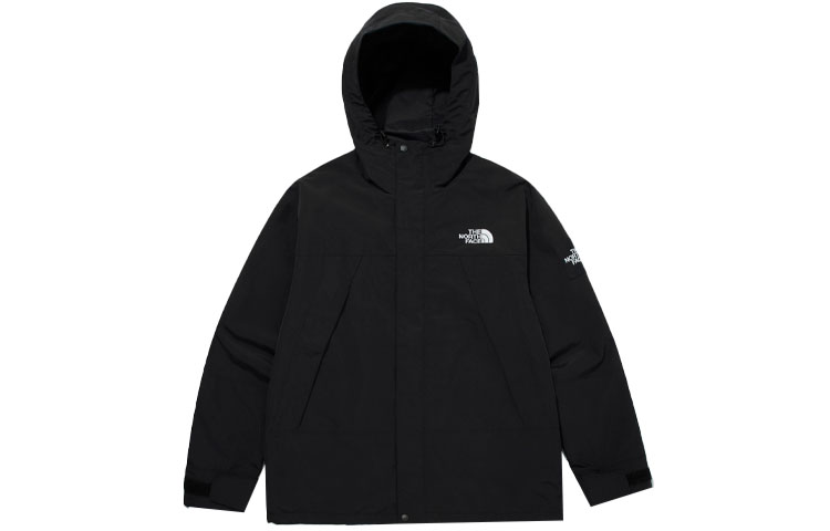 TNF Martis Logo Softshell Jacket Waterproof Windproof Unisex Black NI3BP84J