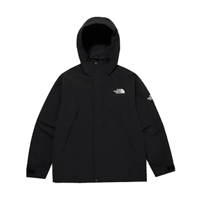 TNF Martis Logo Softshell Jacket Waterproof Windproof Unisex Black NI3BP84J