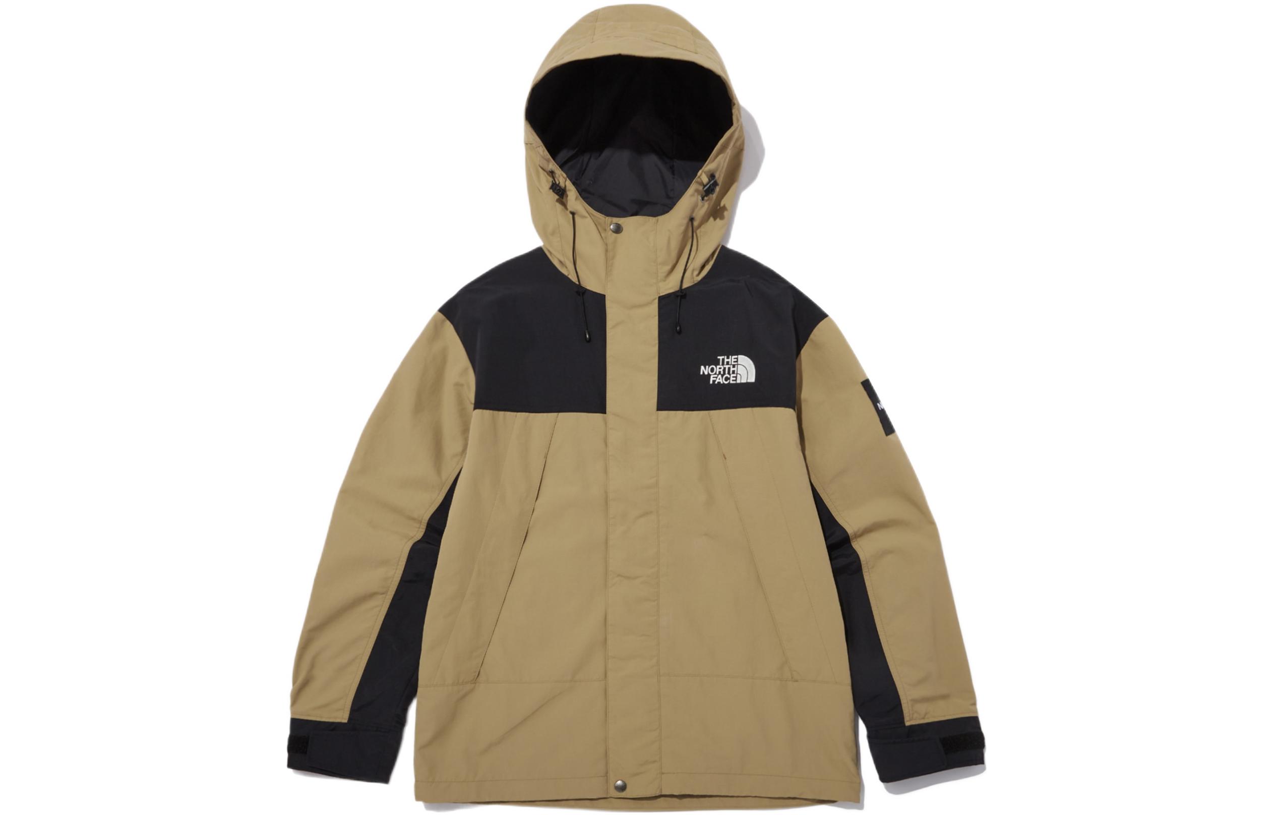The North Face Martis Logo Zip-Up Softshell Jacket Beige Unisex NJ3BN52L
