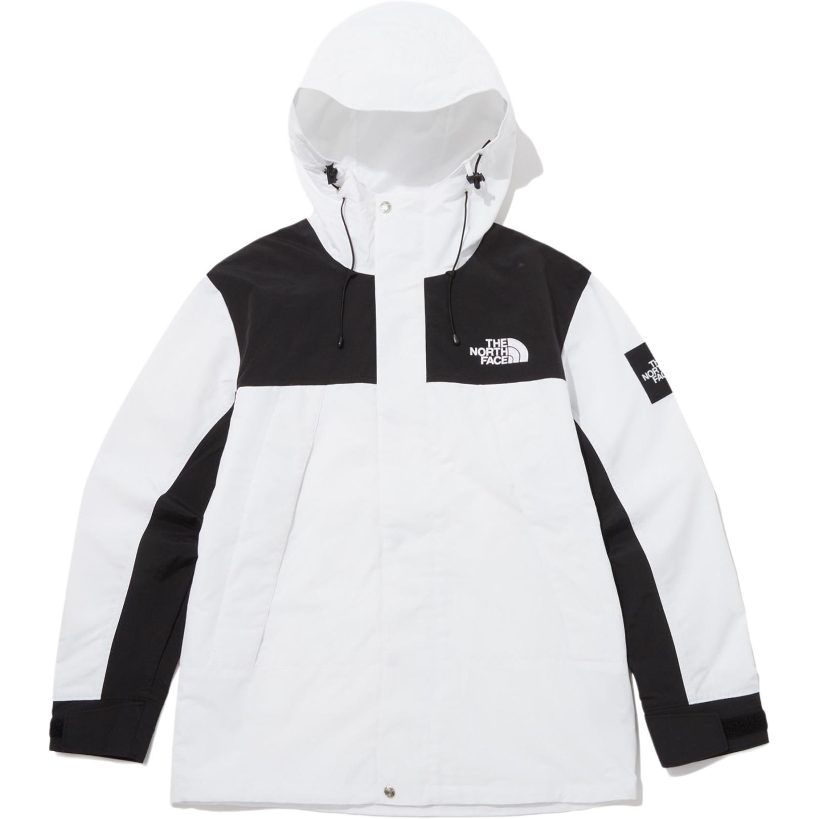 TNF Martis Multi-Color Hooded Zip Jacket White NJ3BQ50K
