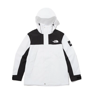 TNF Martis Multi-Color Hooded Zip Jacket White NJ3BQ50K