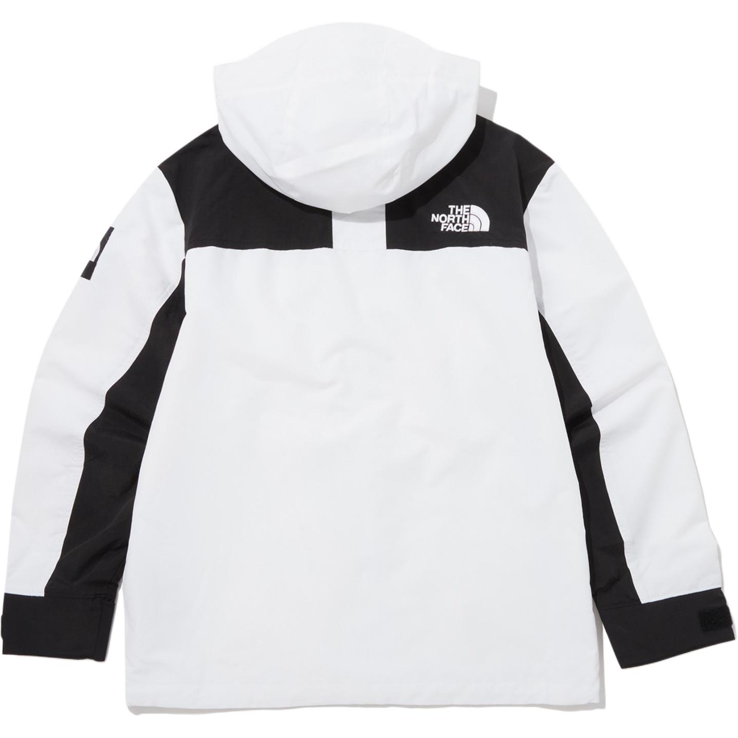 TNF Martis Multi-Color Hooded Zip Jacket White NJ3BQ50K 圖 3