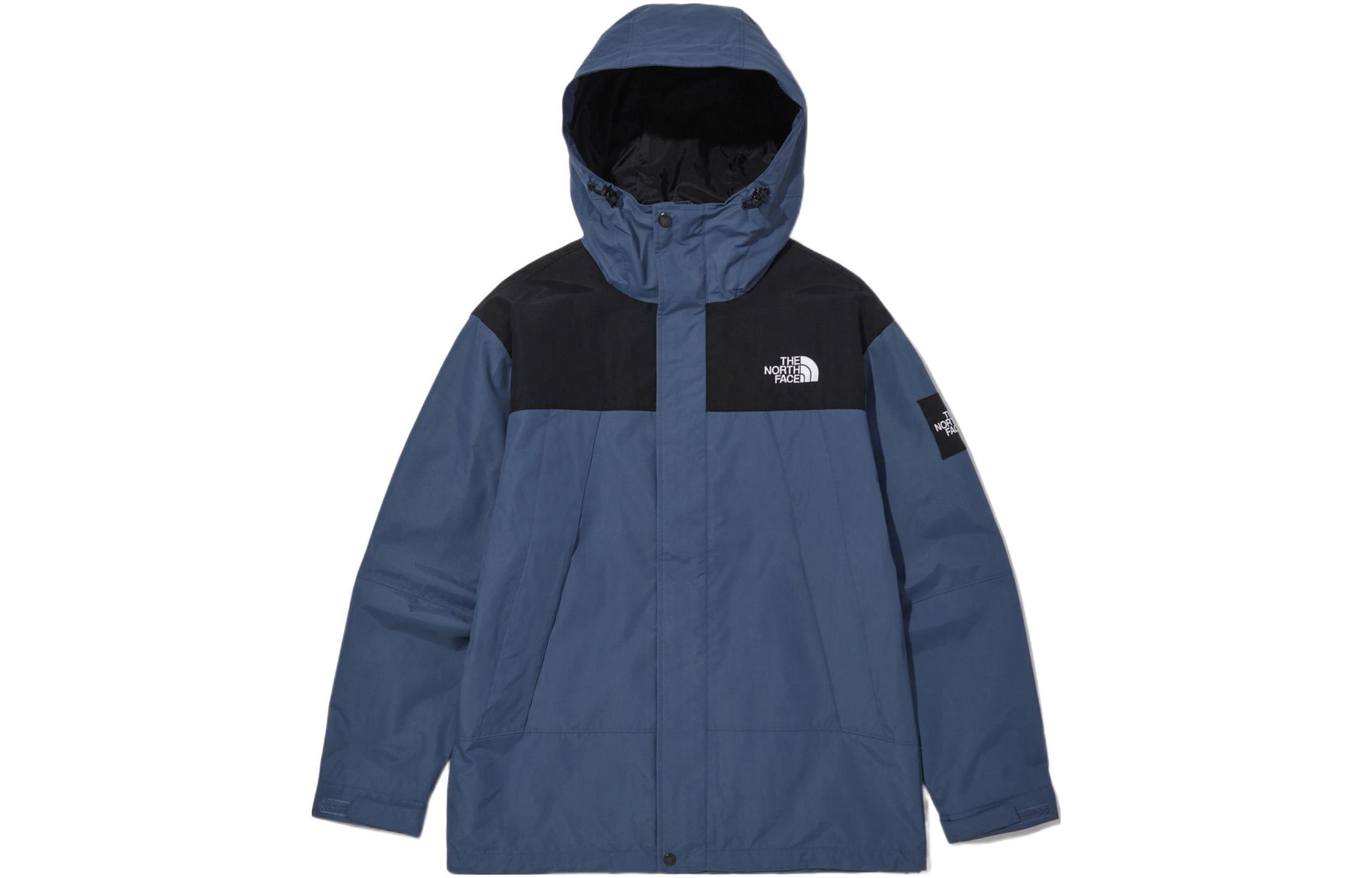 TNF Martis Pro Ex Jacket Colorblock Logo Zip Hoodie Navy NJ3BN60J