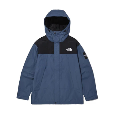 TNF Martis Pro Ex Jacket Colorblock Logo Zip Hoodie Navy NJ3BN60J
