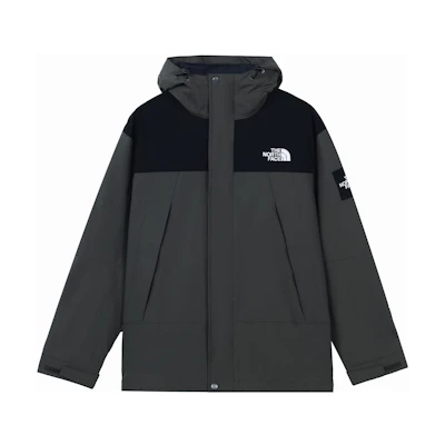 TNF Martis Pro Grey Logo Print Hooded Jacket Outdoor Wear NI3BN55N