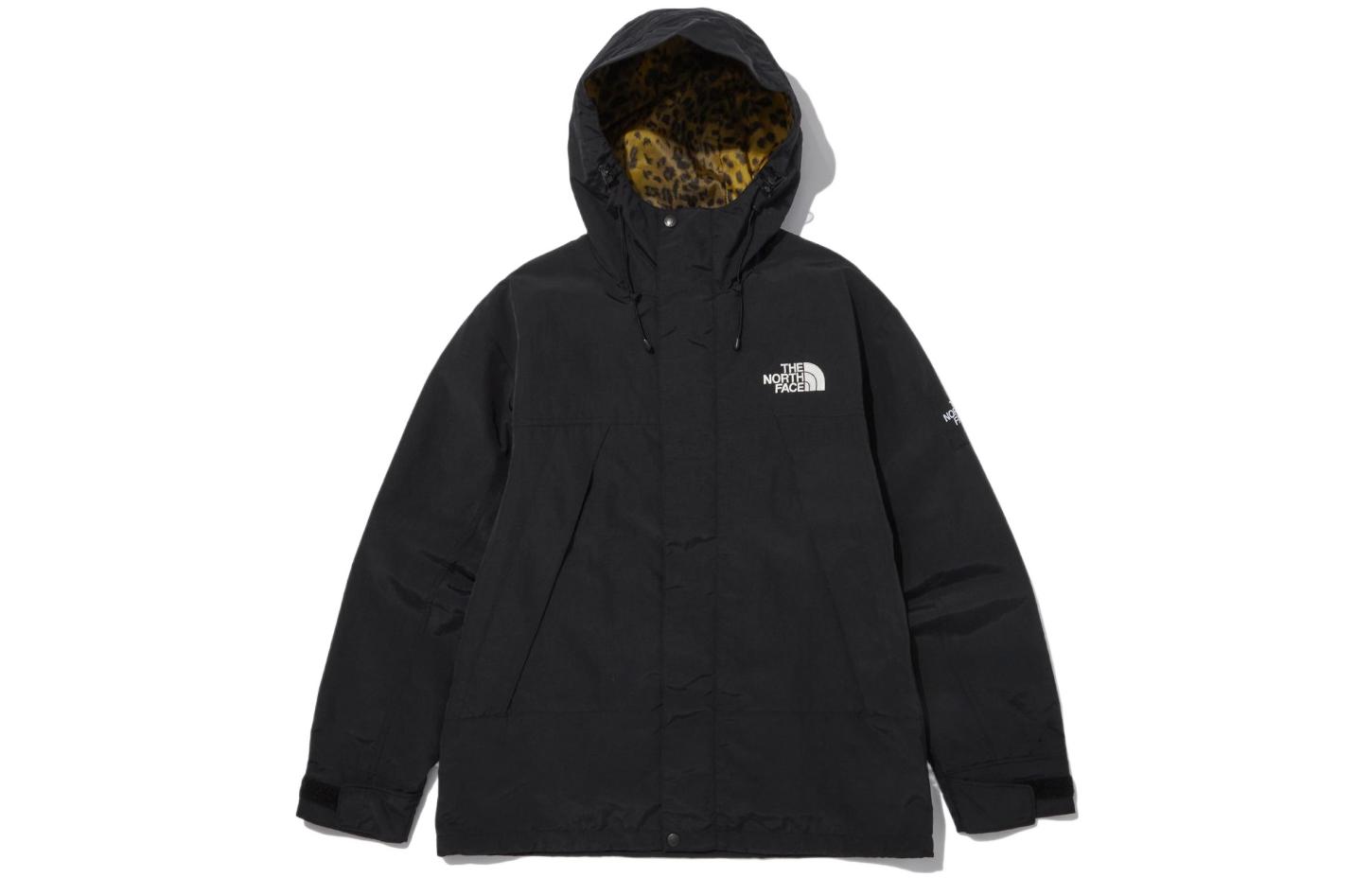 The North Face Martis Solid Logo Print Hoodie Jacket Black NJ3BN53J