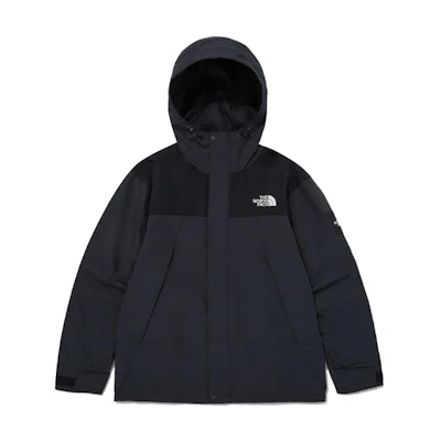 TNF Martis Unisex Waterproof Windbreaker Hoodie Jacket Gray Blue NI3BP84K