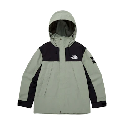 TNF Martis Waterproof Green Unisex Hooded Outdoor Jacket NJ3BQ01L