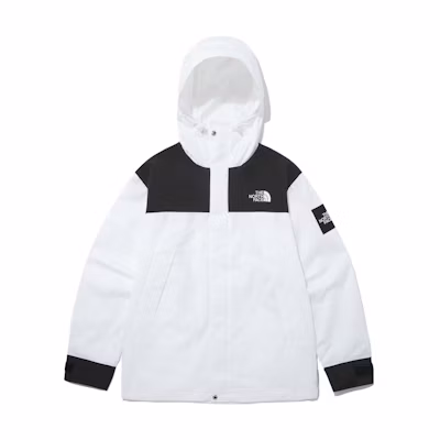 TNF Martis Waterproof Windproof Softshell Jacket White Unisex NJ4HM51M